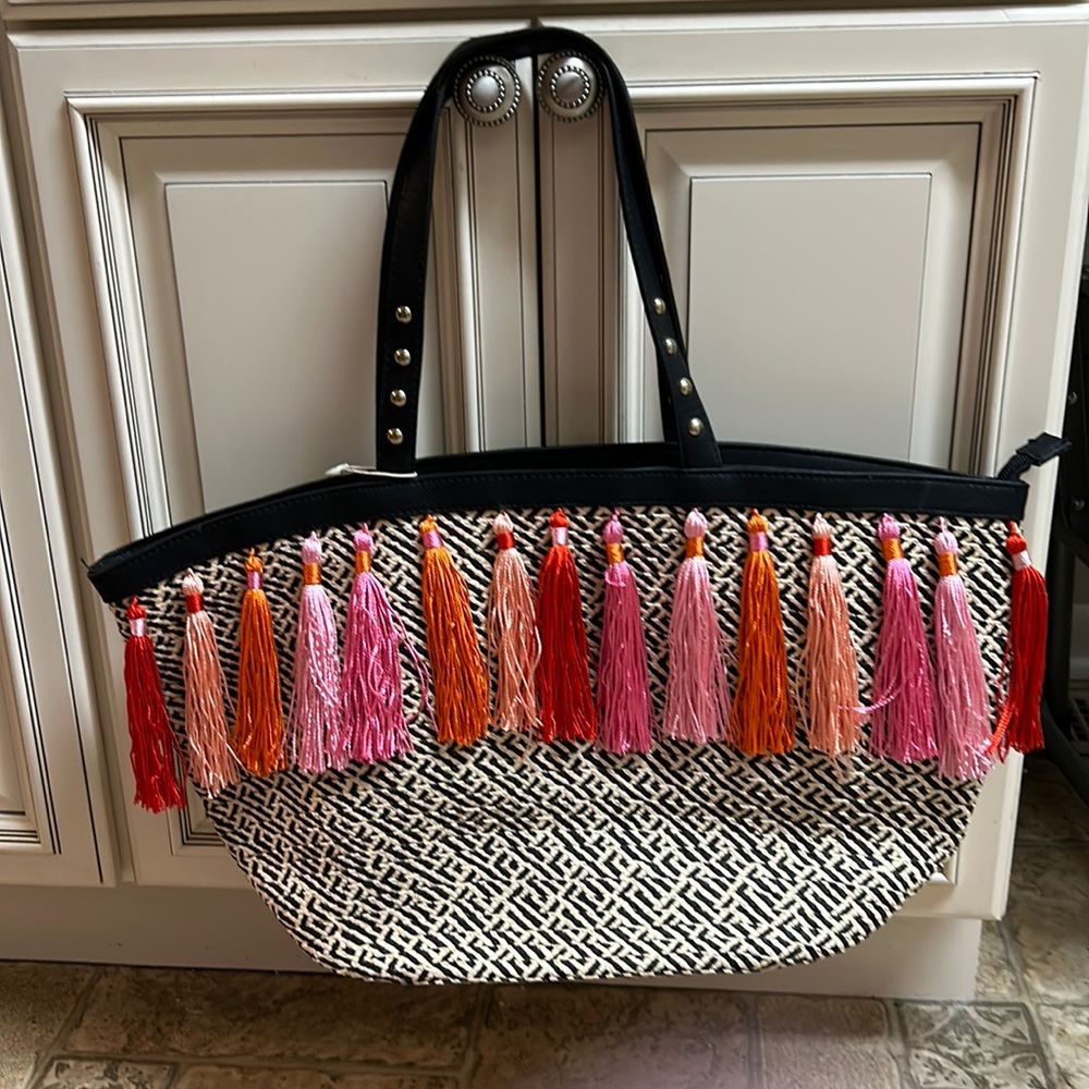 Shiraleah Chicago Fifi Tote NWT